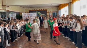 12.02.2026 Линейка "Единство народов - сила России!"