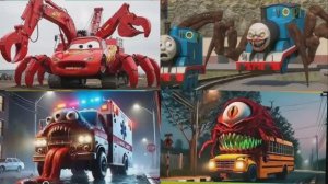 МУЛЬТИКИ: ЧУДНЫЙ АВТОБУС и его МОНСТРИКИ танцуют COFFIN DANCE! 🚌👻