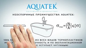 Акватек ванны