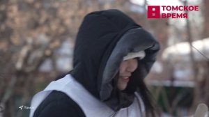 Томичи вышли на снежный субботник