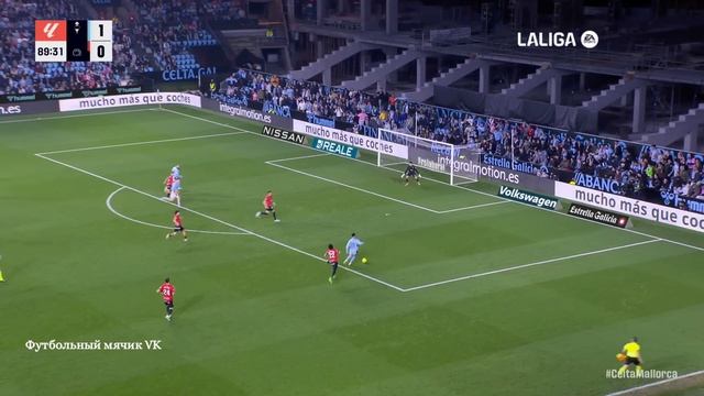 📹 «Сельта» 2:0 «Мальорка» | Обзор матча Ла Лиги. 2025/26