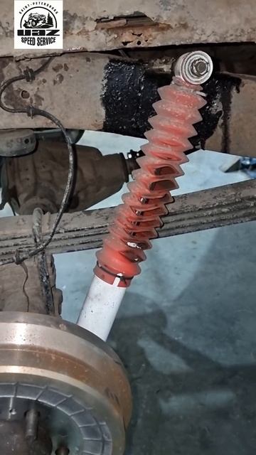 Собрали подвеску 👍