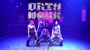 Aespa - Dirty work | Cover dance  on Break the wall | Lost Babies