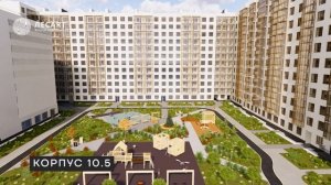 ЖК ЛесАРТ / Корпус 10.5