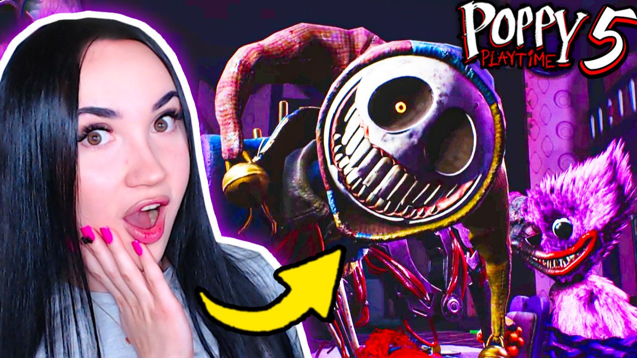 😈Я ОЗВУЧИЛА ПРОТОТИПА в ПОППИ ПЛЕЙТАЙМ 5! ➤ Poppy Playtime 5 смотреть онлайн