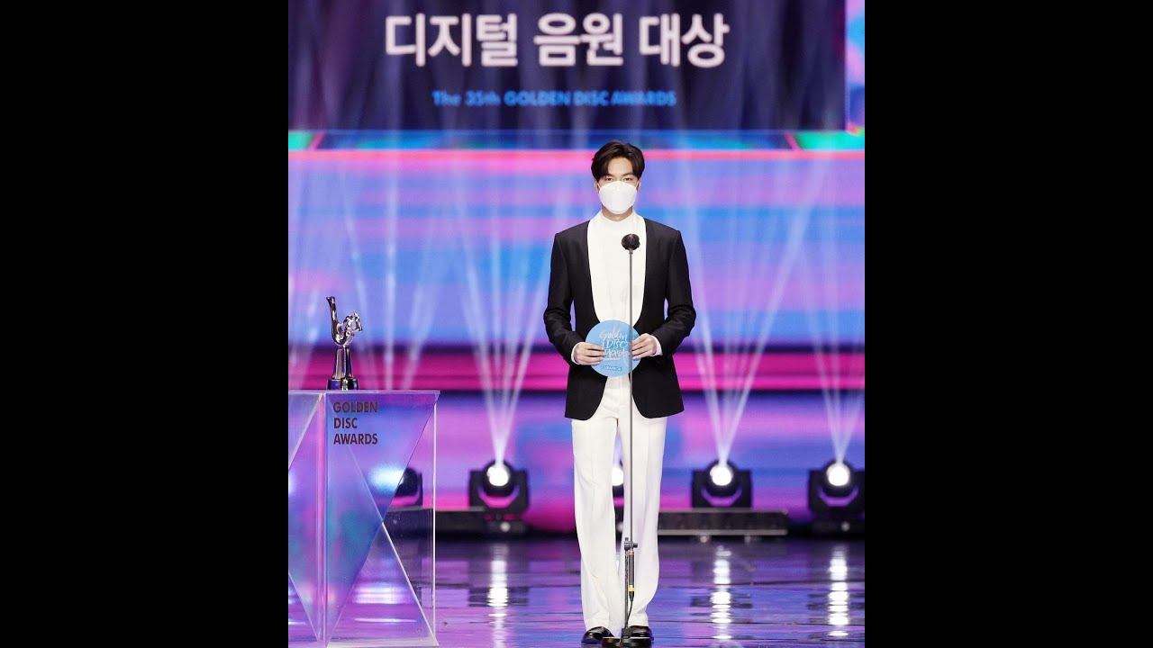 Ли Мин Хо (И Мино) 35-й церемония вручения премии Golden Disc Awards 2021 #Shorts смотреть онлайн