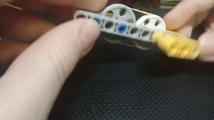 создал механизм из LEGO
