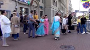 31 07  Харинама в Парке Победы