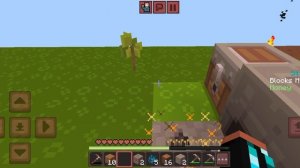 Minicraft Выживание на One Block Skyblock 3 серия