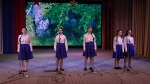 Детский вокальный ансамбль "Малинки" МАУ ДО Бижбулякская ДШИ с. Бижбуляк, руководитель Фролова А.О.