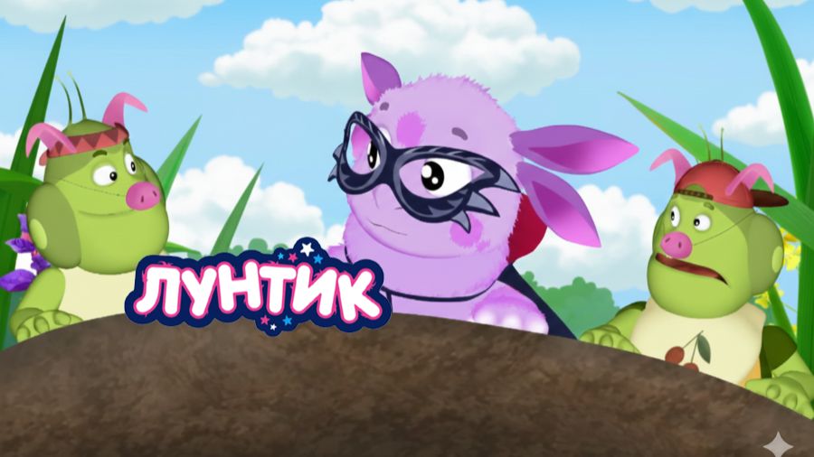 Лунтик: Карнавальный День | Лунтик Мультик смотреть｜Развивающая Игра смотреть онлайн