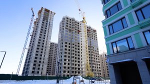 Динамика строительства ЖК «Корней» – февраль 2026