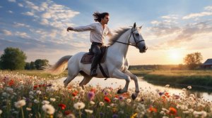 Нереально красивая песня - "Конь" (ЛЮБЭ)