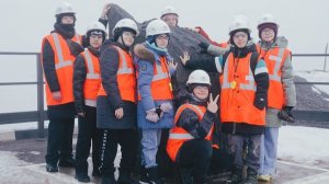 Экскурсии на Михайловский ГОК для детей сотрудников комбината