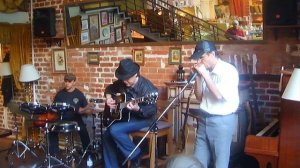 27.06.2012WooDooFusion - Скоморохи в кафе БУКЛЕ