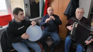 Импровизация перед репетицией , 8 школа им Аллы Джалиловой