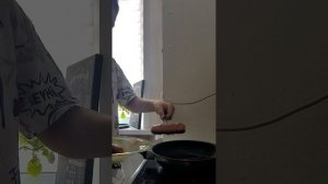 готовим лёгкий перекус с Колей