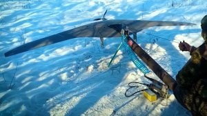 Supercam S350 — в помощь артиллерии. Лучшее видео из зоны СВО