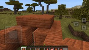 строим комнату для аквапарка в Майнкрафте