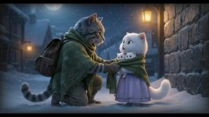 ❄️❤️Сборник мультиков про кота и маму-кошку. Сборник детских мультиков.❄️😿
