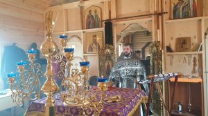 Великая Среда. ''Да исправится молитва моя...'' (Греческого распева)