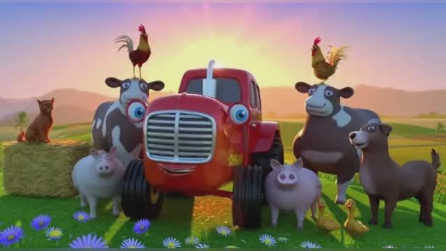 ✅Детский Мультфильм «Трактор и Ферма» 🚜🌾 смотреть онлайн