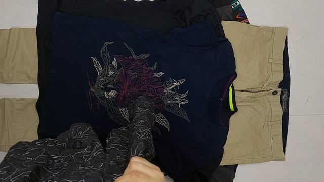 Мужской микс весна-лето  секонд оптом 12 пак