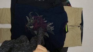 41895 Мужской микс весна-лето, 12пак, MEN / S, секонд (extra/1 кат) оптом