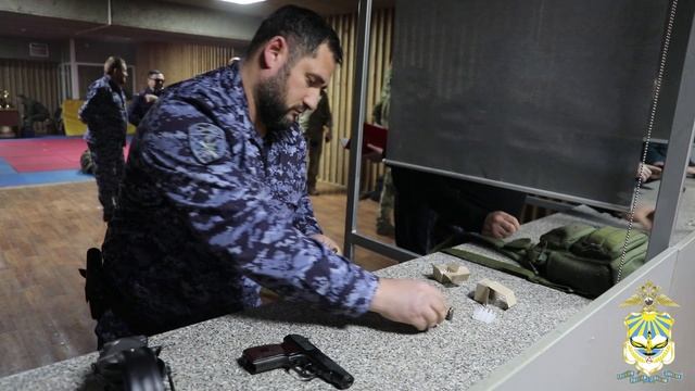 Турнир по стрельбе среди команд Динамо 19.02.26