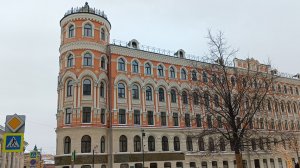 Прогулки по Москве. Подворье Троице Сергиевой Лавры на Ильинке