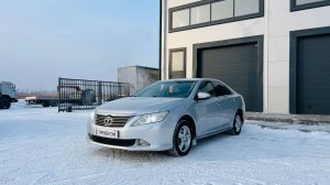 Toyota Camry, 2013 год