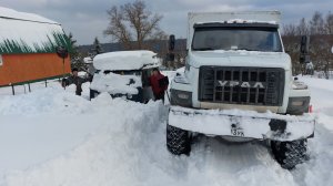 За УАЗИКОМ в деревню на УРАЛЕ НЕКСТ 4×4.