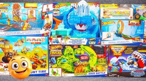 Мультики для детей. Коллекция крутых машинок Hot Wheels 🤯🔥 Смотреть мультики для малышей.
