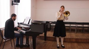 Третьякова Анисья "Ave Maria" Ф. Шуберт, "Концерт" Ж. Металлиди