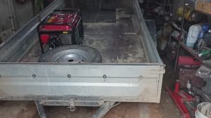 Дороботка, удлинение легкового прицепа на 24 см,