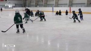 Юные хоккеисты Брянщины показывают командную игру и волю к победе