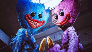 Хагги Вугги влюблён в Кисси Мисси (ВСЕ Сцены) - Поппи Плейтайм Глава 5 (4К) 2026