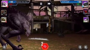 Играем в игру Jurassic World:The Game. “СХВАТКА РЕДКИХ”