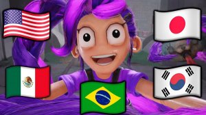 Poppy Playtime: глава 5 — знакомство с Лили Лавбрайдс на разных языках