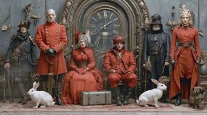 Очень необычный город