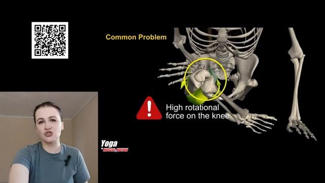 Йога Поза голубя Каких ошибок следует избегать