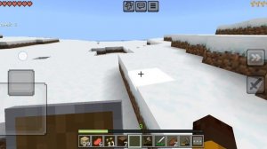 маенкрафт ледяной биом