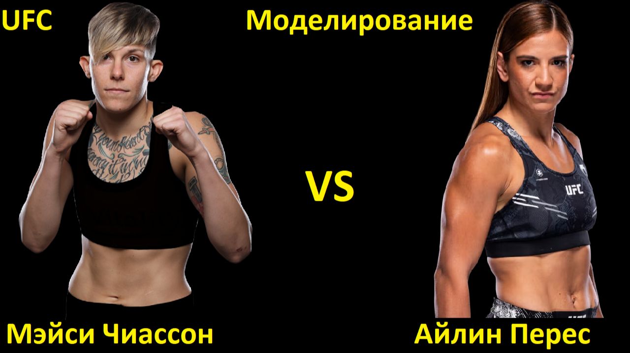 UFC Fight Night 268: Мэйси Чиассон VS Айлин Перес | UFC 5