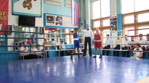 Открытое первенство по боксу памяти земляка. ТК «Первый Советский»