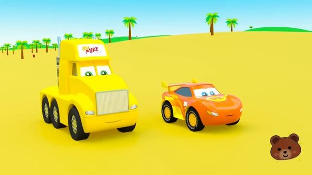 Мультики про машинки грузовик тачки