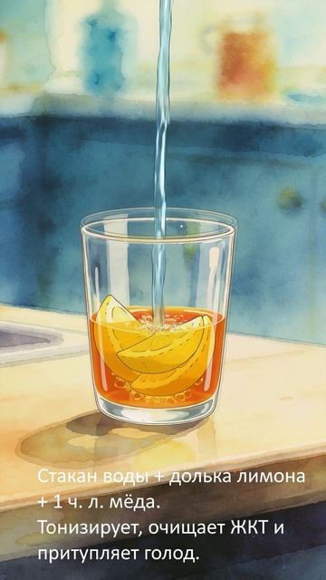 62-й и старше: Лимонная вода с мёдом тонизирует, снижает аппетит, очищает ЖКТ #долголетие 62-й и старше: Лимонная вода с мёдом тонизирует, снижает аппетит, очищает ЖКТ #долголетие