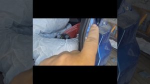 Как самому снять задний бампер и задний фонарь на Лада гранта лифте.