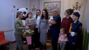 Радость после утраты: вдова участника СВО родила сына