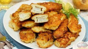 РЫБА, ЖАРЕННАЯ В ЛУКОВОМ КЛЯРЕ