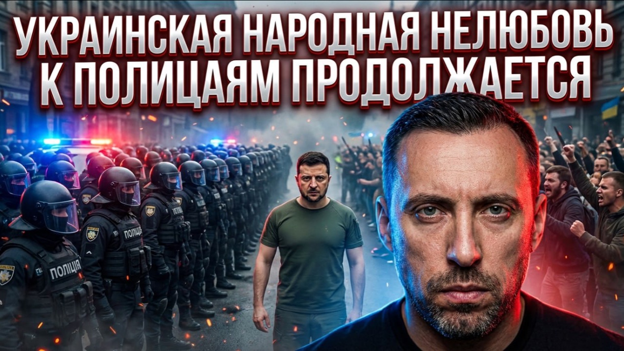 УКРАИНСКАЯ НАРОДНАЯ НЕЛЮБОВЬ К ПОЛИЦАЯМ ПРОДОЛЖАЕТСЯ смотреть онлайн